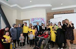 Özel bireyler "Yanımdasın Beni Tanı"...