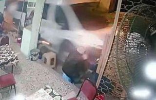 (Özel) Bursa’da yürekleri ağza getiren anlar..Minibüsün...