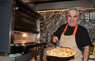(ÖZEL) Cambridge sertifikalı pizzacı