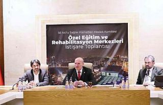 Özel eğitim ve rehabilitasyon merkezi sektörü...