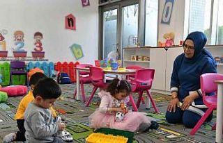 Özel gereksinimli çocuklar, mola evlerinde sosyal...