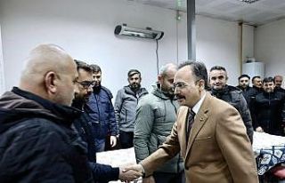 Özel İdare ekipleri karla mücadeleye hazır