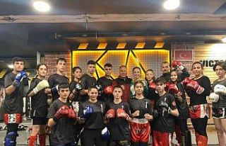 (ÖZEL) Kick Boks Türkiye Şampiyonasına katılacak...