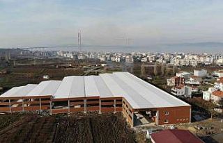 (ÖZEL) Lapseki çatısında elektrik üretilecek...