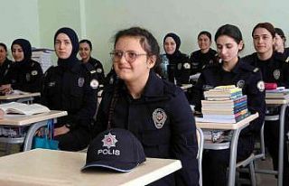 Özel öğrencinin polislik hayali bir günlüğüne...