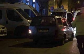 (Özel) Polisi görünce kazayı göze alıp böyle...