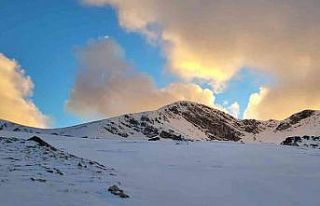 (Özel) Uludağ’da göller buz tuttu ama kar yok