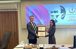 Özel Ümit Hastanesi’ne ’bebek dostu hastane’...