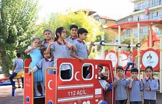 Pamukkale’de park sayısı 579’a yükseldi