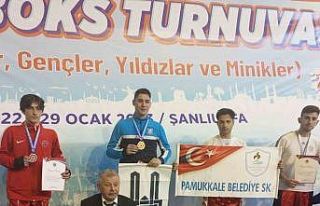 Pamukkale’den 15’inci defa Türkiye Şampiyonluğu