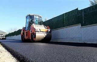 Pamukova’da 3 kilometrelik grup yolu yenileniyor