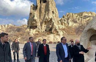 Paraguay -Türkiye Dostluk Gurubu Başkanı Derlis...
