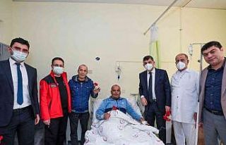 Pastalara moral ziyareti