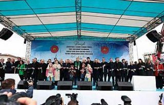 PAÜ’nün 6 kamu yatırımı Cumhurbaşkanı Erdoğan...