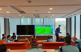 Pawel Gil’in ocak ayı VAR kadrosu eğitimi gerçekleşti