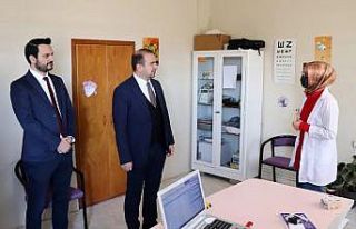 Pazarlar’da sağlık hizmetleri yerinde değerlendirildi