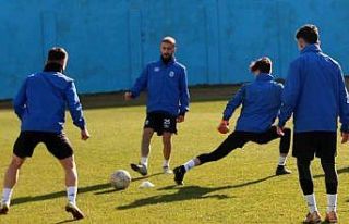 Pazarspor, Diyarbekirspor hazırlıklarını sürdürüyor