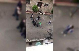 Pendik’te bıçaklı sopalı kavgada ortalık savaş...