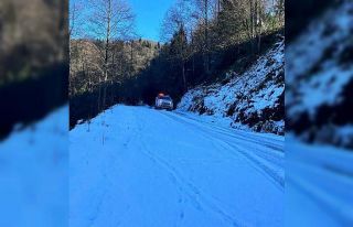Pokut yaylasında mahsur kalan turistler kurtarıldı