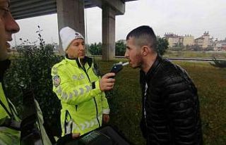 Polis, ayakta durmakta zorlanınca şüphelendi, depresyon...