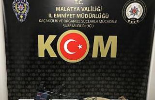 Polis operasyonunda 11 parça tarihi eser ele geçirildi