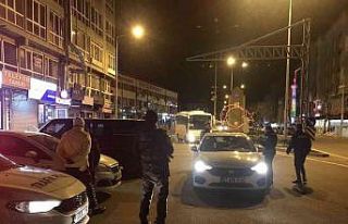 Polisin gece mesaisi