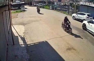 Polisle şüphelinin kovalamacasına katıldı, gelişmeleri...