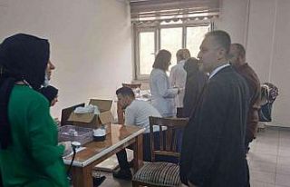 Polislere sağlık taraması