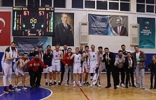 Potanın efeleri Nazilli’de galip geldi