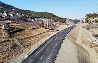 Pozantı-Çamardı karayolu ulaşıma açıldı