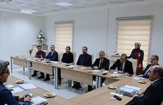 Psikososyal destek hizmet grubu toplantısı düzenlendi