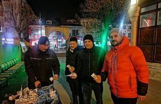 Regaib Kandilinde Bayburt’ta camiler doldu taştı