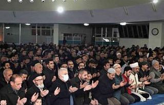 Regaib Kandilinde Terzibaba Camii doldu taştı