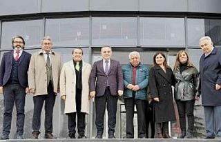 Rektör Altun, Feyyaz Selçuk San Adalet Meslek Yüksekokulu’nda...