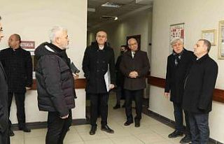 Rektör Altun, Hastane Bölgesinde Planlanan İyileştirme...