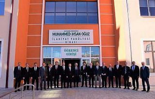 Rektör Beydemir, Batı Karadeniz Üniversiteler Birliği...