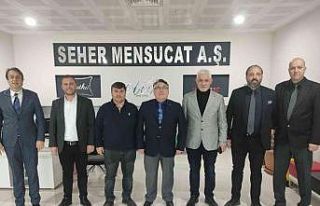 Rektör Özölçer yeni laboratuvarları inceledi