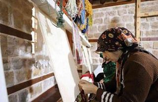 Restore edilen konakta meslek öğreniyorlar