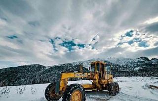 Rize’de kar yağışı hayatı olumsuz etkiliyor