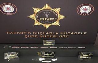 Rize’de uyuşturucu operasyonunda 3 tutuklama