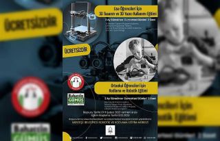 Robotik kodlama eğitimleri başlıyor