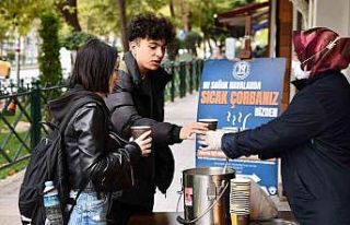 Sabah çorbası ve yemek desteğine dönem tatili...