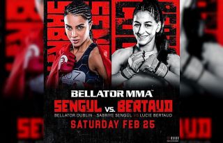 Sabriye Şengül, Bellator’da ringe çıkıyor