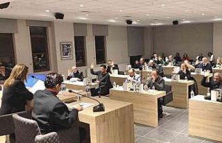 Safranbolu’da yılın ilk belediye meclis toplantısı...