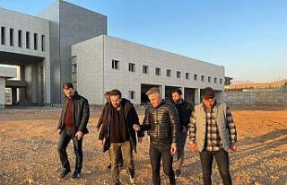 Sağlık Müdürü Altın, Silopi’deki sağlık...