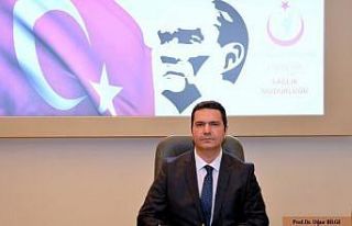 Sağlık Müdürü Bilge’den verem hastalığıyla...