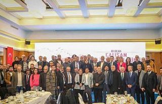 Şahin 10 Ocak’ta gazetecilerle bir araya geldi