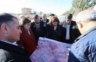 Şahin, yeni yılın ilk gününde trafiğe açılan...