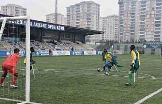 Şahinbey Ampute’den yürekleri ısıtan skor