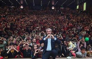 Şahinbey’de çocuk şenliğine yoğun ilgi